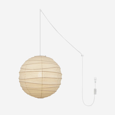 Akari D Series - Japanese Pendant Lamp with Washi Shade for Elegant Lighting Pendant Lights