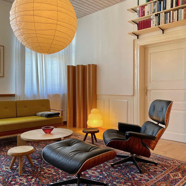 Akari D Series - Japanese Pendant Lamp with Washi Shade for Elegant Lighting Pendant Lights