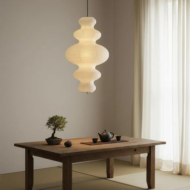 Handcrafted Rice Paper Pendant Lamp - Elegant Pendant Lighting for Home Pendant Lights