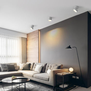 Sleek Adjustable LED Spotlight Ceiling Light for Modern Interiors Spotlights