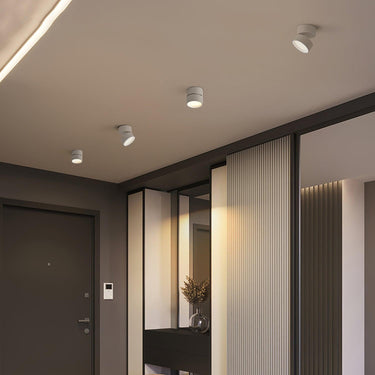 Sleek Adjustable LED Spotlight Ceiling Light for Modern Interiors Spotlights