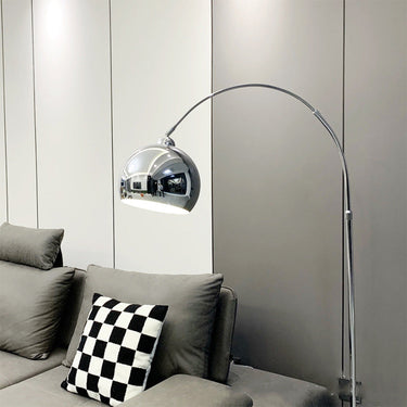 Bauhaus Inspired Modern Floor Lamp - Minimalist Metal Standing Light Floor Lamps