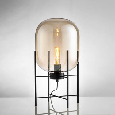 Contemporary Glass Floor Lamp - Stylish Postmodern Design Floor Lamps
