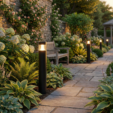 Solvante | Outdoor Pathway Light, Waterproof LED Garden Light with 1200 Lumens Landscape Lighting