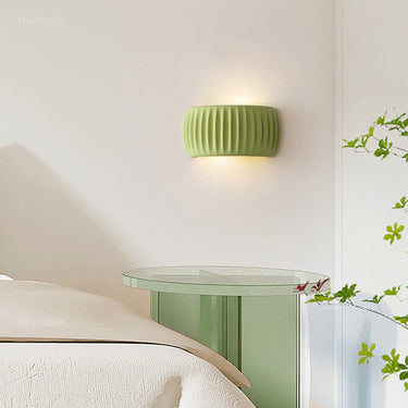Contemporary Resin Wall Light for Modern Interiors Wall Lights