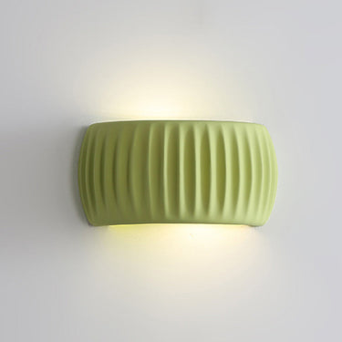 Contemporary Resin Wall Light for Modern Interiors Wall Lights