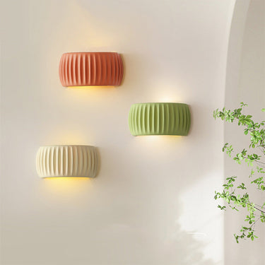 Contemporary Resin Wall Light for Modern Interiors Wall Lights