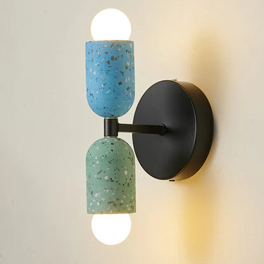 Creative Double Head Wall Lamp for Elegant Interiors Wall Lighting