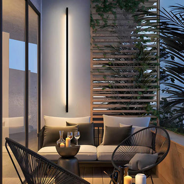 Dorka - Solar Outdoor Wall Light for Gardens, Portable LED Design Outdoor Lighting