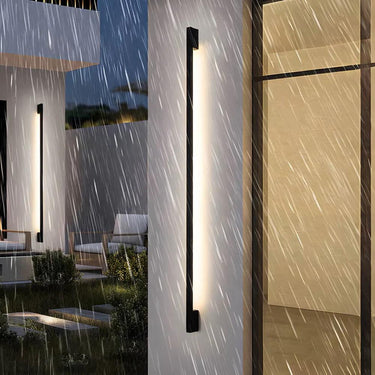 Dorka - Solar Outdoor Wall Light for Gardens, Portable LED Design Outdoor Lighting