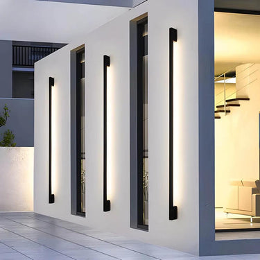 Dorka - Solar Outdoor Wall Light for Gardens, Portable LED Design Outdoor Lighting