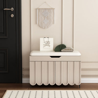Elegant Entryway Bench With Shoe Storage - 4-Tier Shoe Rack Shoe Storage Furniture