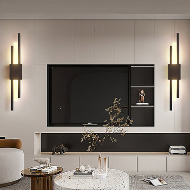 Elegant Black and Gold Wall Sconce Lighting Fixture Wall Lighting