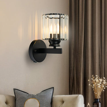 Elegant Crystal Wall Lights for Modern Interiors Wall Lights