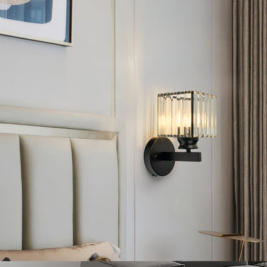 Elegant Crystal Wall Lights for Modern Interiors Wall Lights
