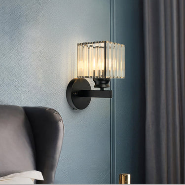 Elegant Crystal Wall Lights for Modern Interiors Wall Lights