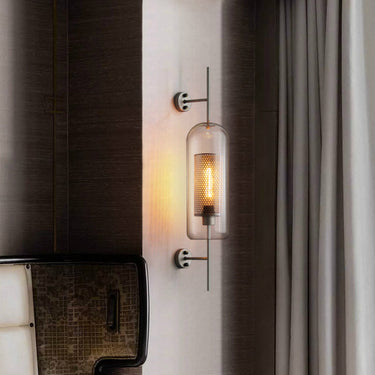 Elegant Glass Ball Wall Light Sconce for Bedrooms Wall Lights