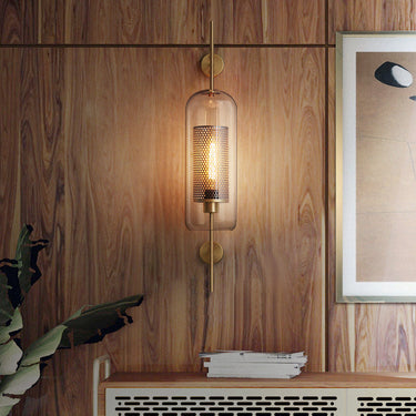 Elegant Glass Ball Wall Light Sconce for Bedrooms Wall Lights