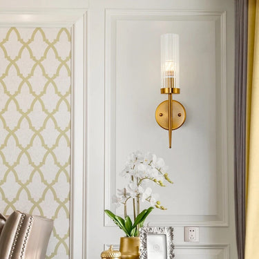 Elegant Glass Wall Sconce Light - Spherical Design for Modern Spaces Wall Lights