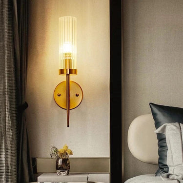 Elegant Glass Wall Sconce Light - Spherical Design for Modern Spaces Wall Lights