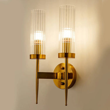 Elegant Glass Wall Sconce Light - Spherical Design for Modern Spaces Wall Lights