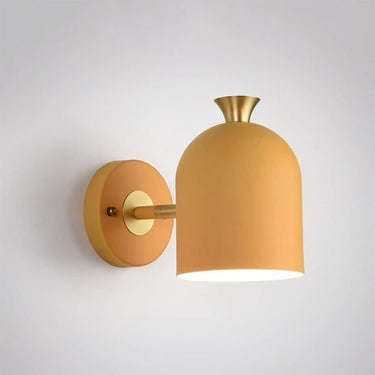Elegant Iron Wall Sconce - Modern 1-Bulb Design for Stylish Spaces Wall Lighting