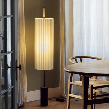 Elegant Japanese Style Modern Floor Lamp for Living Room Lighting Lighting