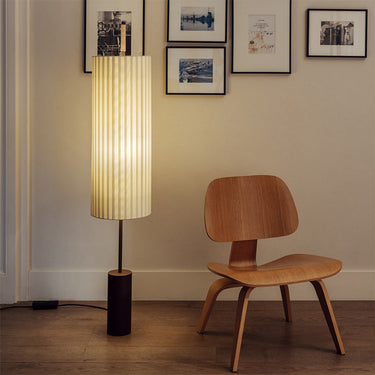 Elegant Japanese Style Modern Floor Lamp for Living Room Lighting Lighting
