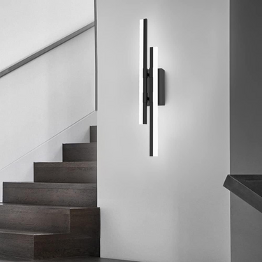 Elegant Long Acrylic Wall Sconce with LED Illumination Wall Lights