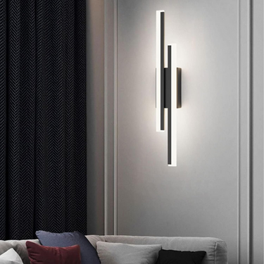 Elegant Long Acrylic Wall Sconce with LED Illumination Wall Lights