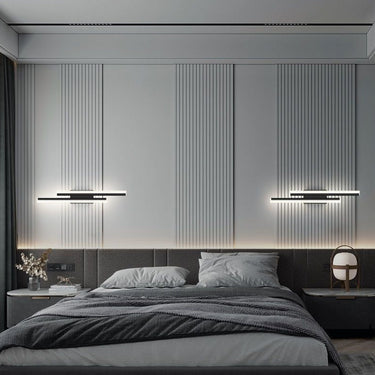 Elegant Long Acrylic Wall Sconce with LED Illumination Wall Lights