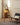 Elegant Minimalist Floor Lamp with Natural Wood & Rattan Shade Floor Lamps