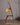 Elegant Minimalist Floor Lamp with Natural Wood & Rattan Shade Floor Lamps