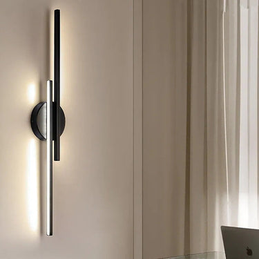 Elegant Modern Iron LED Wall Sconce for Bedroom or Living Room Wall Sconces