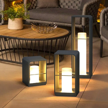 Elegant Outdoor Solar Lights - Eco-Friendly LED Garden Illumination Outdoor Lighting