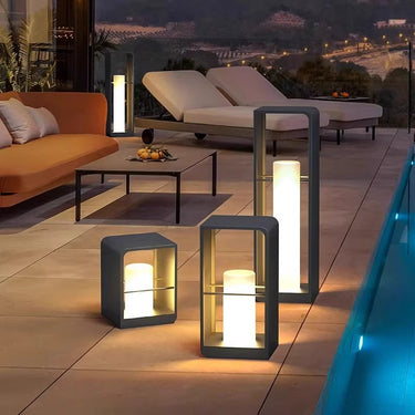 Elegant Outdoor Solar Lights - Eco-Friendly LED Garden Illumination Outdoor Lighting
