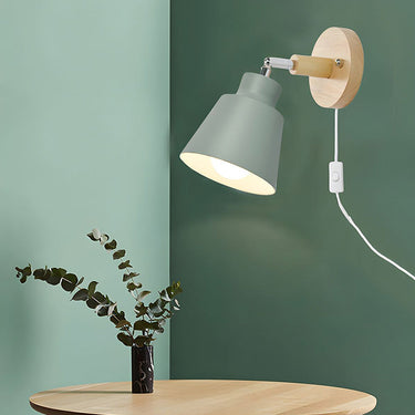 Elegant Wood Wall Light with Minimalist Modern Design Wall Lights