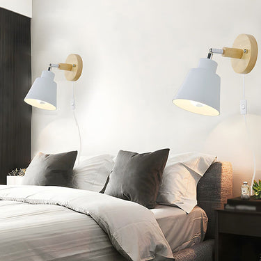 Elegant Wood Wall Light with Minimalist Modern Design Wall Lights