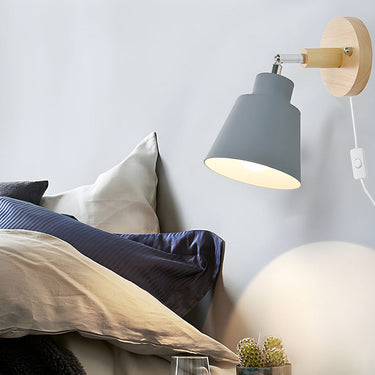 Elegant Wood Wall Light with Minimalist Modern Design Wall Lights