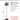 Glasstique | Chic Modern Glass Floor Lamp for Living Room Ambiance Floor Lamps