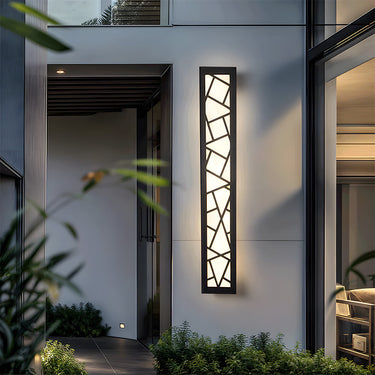 IP65 Waterproof Outdoor Wall Lamp | Energy-Efficient LED Sconce for Patios Outdoor Lighting