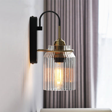 Industrial Glass Funnel Wall Sconce - Elegant Wall Lamp Lighting Wall Lamps