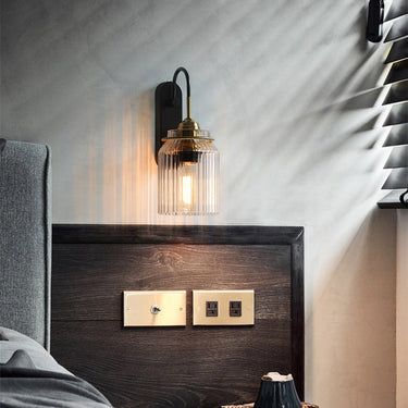 Industrial Glass Funnel Wall Sconce - Elegant Wall Lamp Lighting Wall Lamps