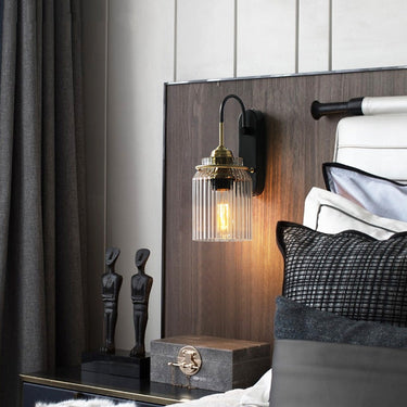 Industrial Glass Funnel Wall Sconce - Elegant Wall Lamp Lighting Wall Lamps