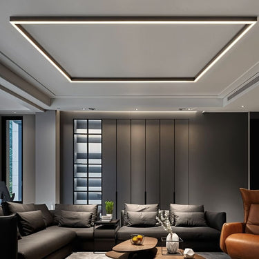 Ligne - Modern Ceiling Light with Dimmable LED Options Ceiling Lights