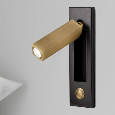 Luminex | Modern Minimalist LED Wall Light with Rotatable Reading Feature Wall Lights