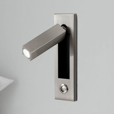 Luminex | Modern Minimalist LED Wall Light with Rotatable Reading Feature Wall Lights