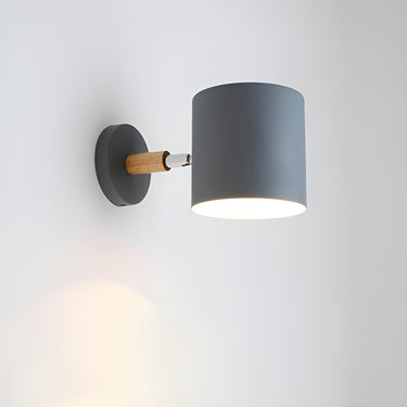 MacaronRay - Adjustable Wall Light & Wall Sconce with Pastel Scandinavian Design Wall Lights