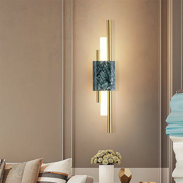 Marble LED Wall Sconces - Elegant Ambient Lighting for Modern Interiors Wall Lighting