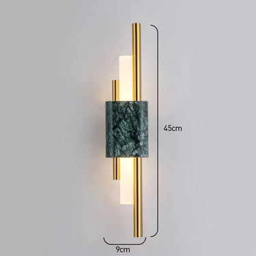 Marble LED Wall Sconces - Elegant Ambient Lighting for Modern Interiors Wall Lighting